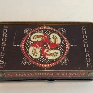 BLI3920 blik Droste chocolade