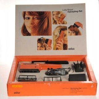 EL18 hairstyling set vintage