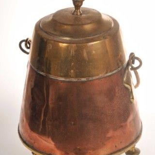 HD53 doofpot haardpot antiek