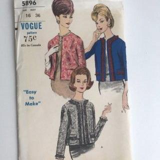 FD6512 Vogue patroon 5896